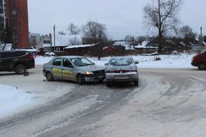 Очередное ДТП в Великих Луках (ФОТО)