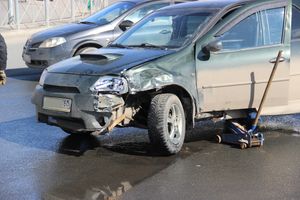 ДТП на улице Дьяконова (ФОТО)