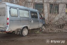 Нетрезвый водитель устроил ДТП на улице Мурманской (ФОТО)