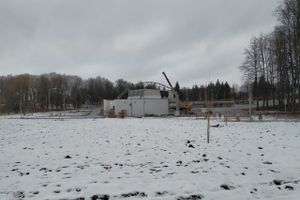 В парке «Петровский» появилась «Яблоня любви» (ФОТО)