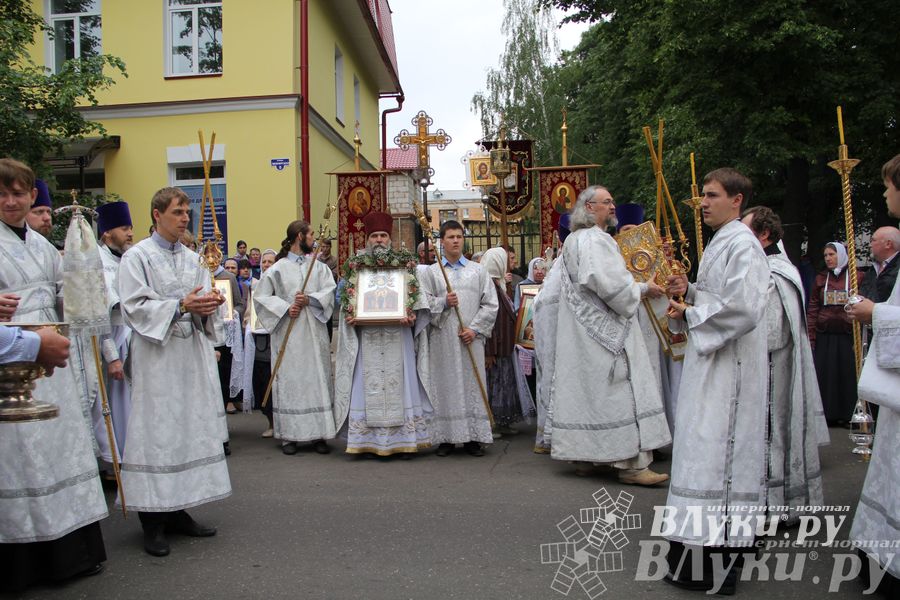 Крестный ход в честь Престольного праздника Вознесения Христова