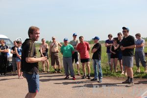 II Официальный этап Первенства г. Великие Луки — Новосокольники по Авто Спринт-слалому