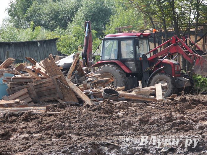 Здесь будет въезд на путепровод (ФОТО)