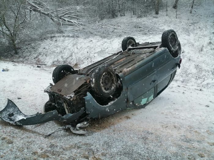 Смертельное ДТП в Великолукском районе (ФОТО)