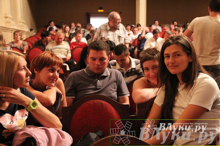 Церемония закрытия 18-й Международной встречи воздухоплавателей в Великих Луках, торжественное награждение