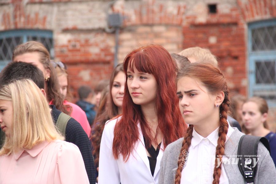 ВГСХА встретила первокурсников пирогами (ФОТО)