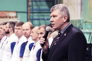 Открытие Чемпионата и Первенства СЗФО по самбо