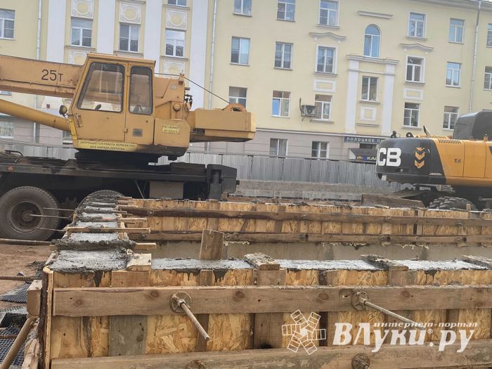 Новости со строительства подземных переходов (ФОТО)