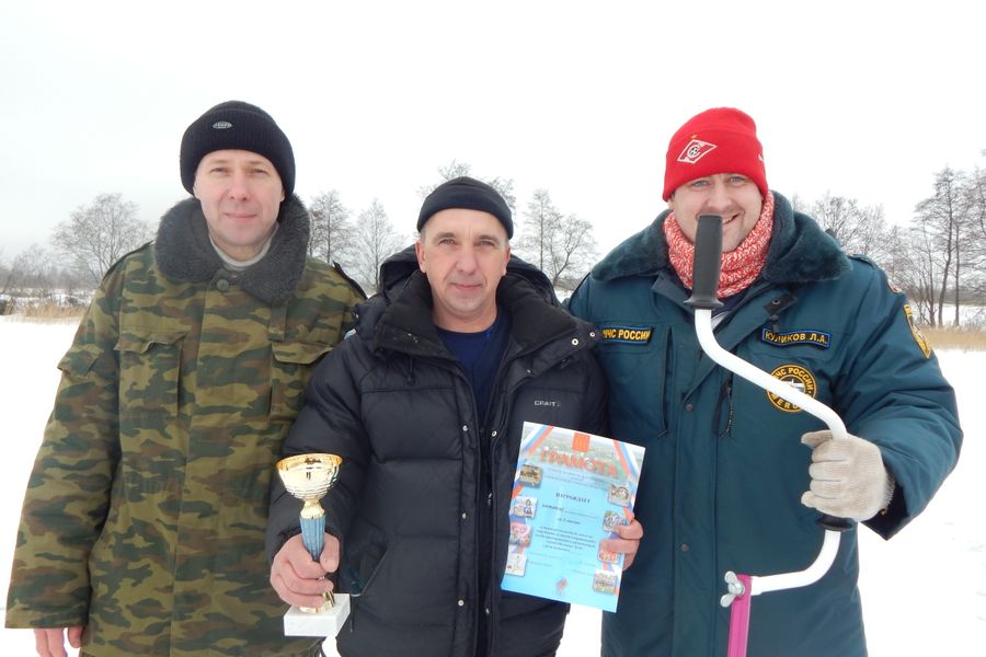 В Великих Луках определились лучшие в ловле на мормышку (ФОТО)