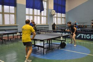 Великолукские спортсмены приняли участие в Чемпионате области по настольному теннису (ФОТО)