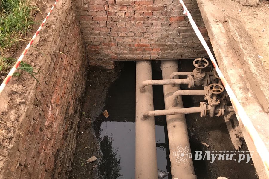 В Великих Луках «вскрывают» дворы (ФОТО)