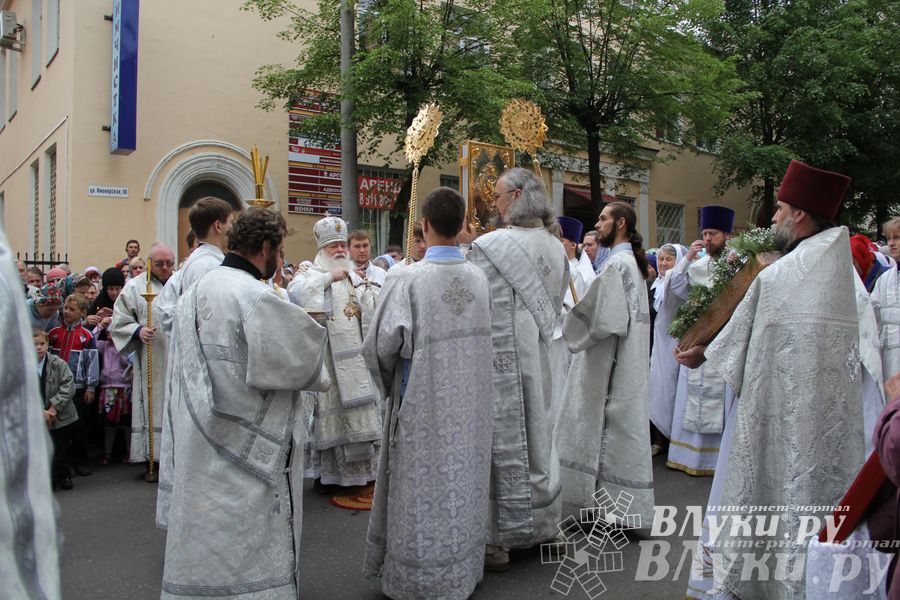 Крестный ход в честь Престольного праздника Вознесения Христова