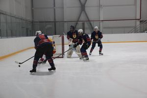 ХК «Луки-Экспресс» обошла псковскую «Гвардию» по буллитам (ФОТО)