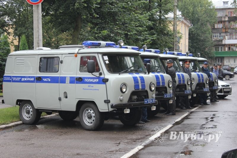 Полиция Псковской области получила шесть новых автомобилей