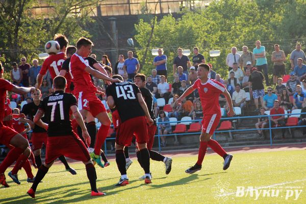 Ничья во втором туре — «Луки-Энергия» и «Локомотив-Казанка» разошлись миром (ФОТО)