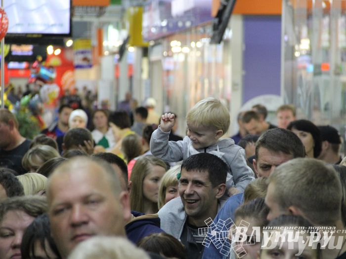 Торговый центр «Апельсин» отметил День рождения