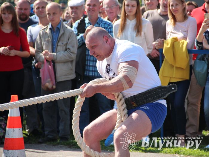 День спорта в День города: сила, мужество и грация (ФОТО)