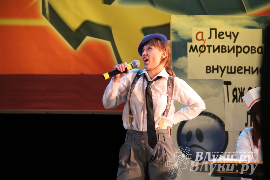 Великолукские КВНщики «перезагрузились» (фото)