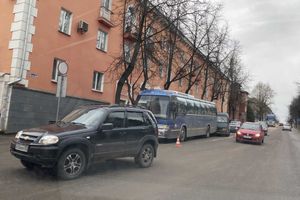 Ещё одно ДТП с «ГАЗелью» произошло в Великих Луках (ФОТО)