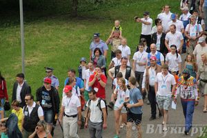 Открытие 19-й Международной встречи воздухоплавателей в Великих Луках