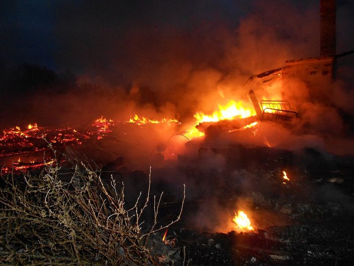 Двое мужчин погибли на пожаре в Себеже (ФОТО)