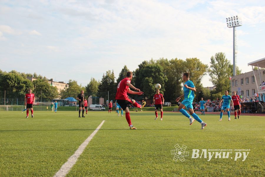 Матч «Луки-Энергия» - «Муром» завершился вничью (ФОТО)