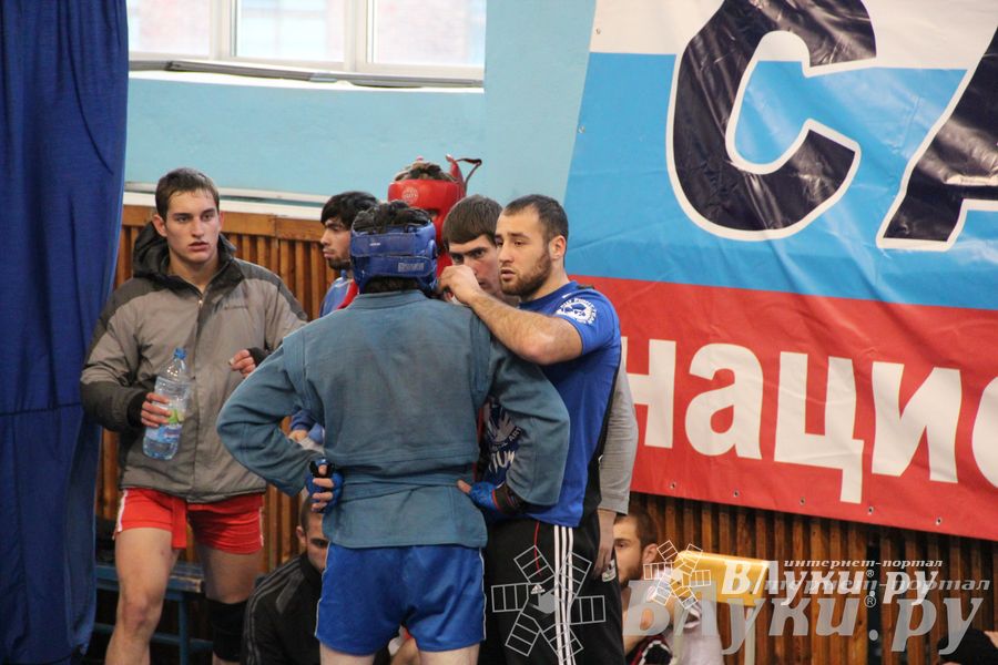 Первенство Псковской области по самбо