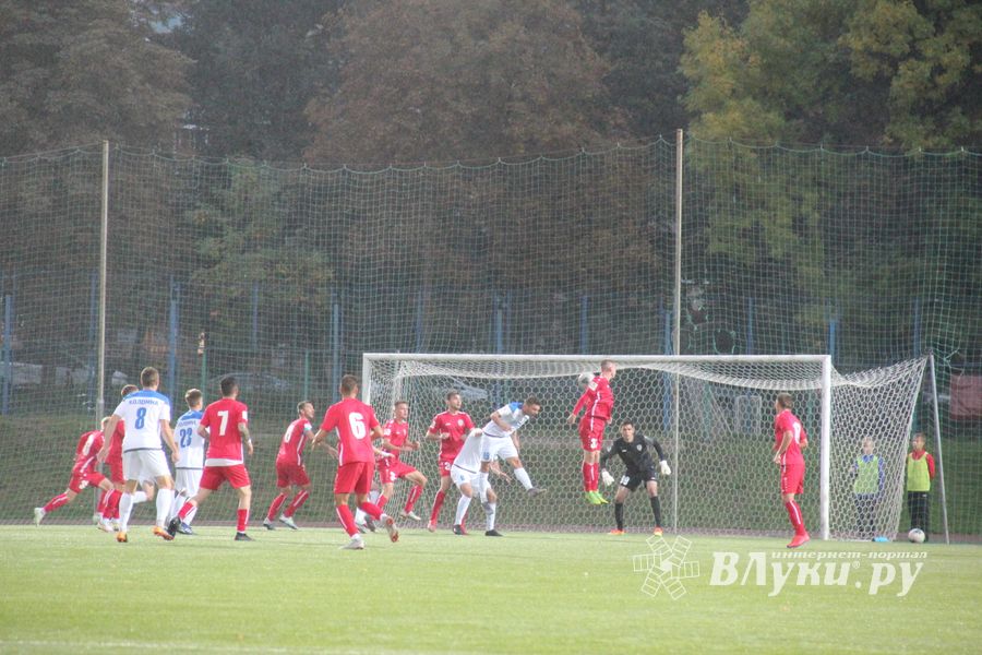 Пятница 13-е стала удочной для «Луки-Энергии» (ФОТО)