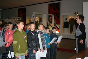 Юные великолучане почувствовали себя рыцарями