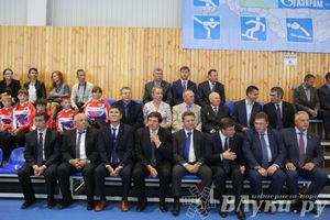 Открытие спортивно-оздоровительный комплекс «Стрелец» (фото)