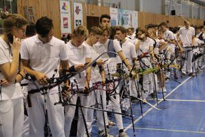 Состязания по стрельбе из лука «Надежды России» открылись с рекорда (ФОТО)