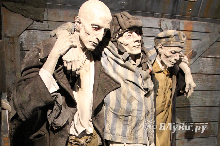 В Великих Луках работает инсталляция «Поезд Победы» (ФОТО)