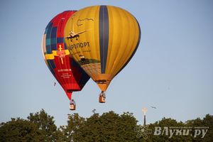 «Кей-граб» 20-ой Международной встречи воздухоплавателей в Великих Луках