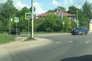 Фотофакт: ДТП на пр. Ленина