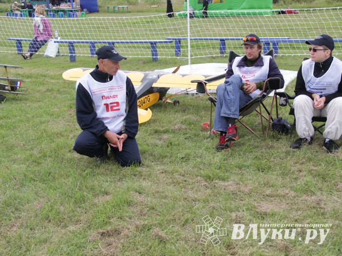 Чемпионат России по авиамодельному спорту в Великих Луках (ФОТО)