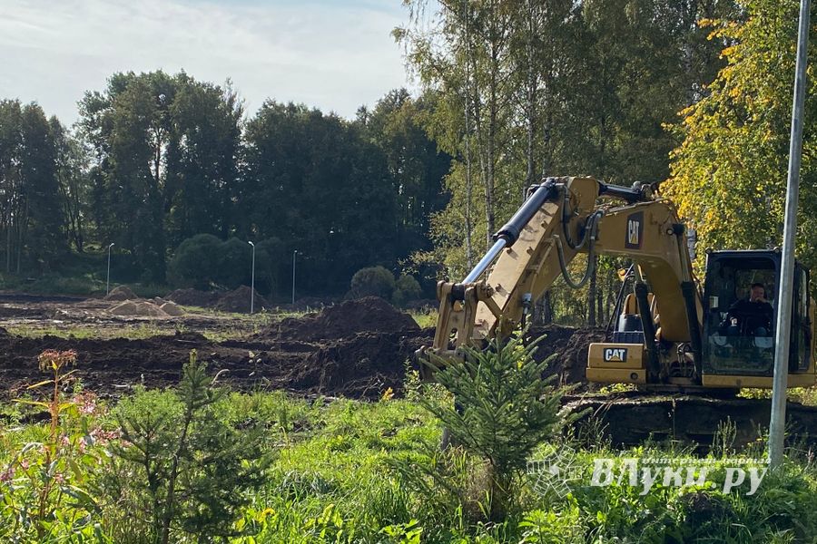 Новости со стройплощадки в Петровском парке (ФОТО)