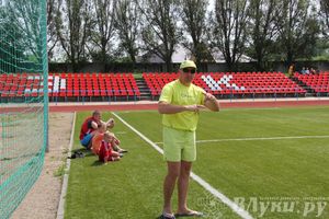 «Кожаный мяч» в Великих Луках. Зона ЮГ