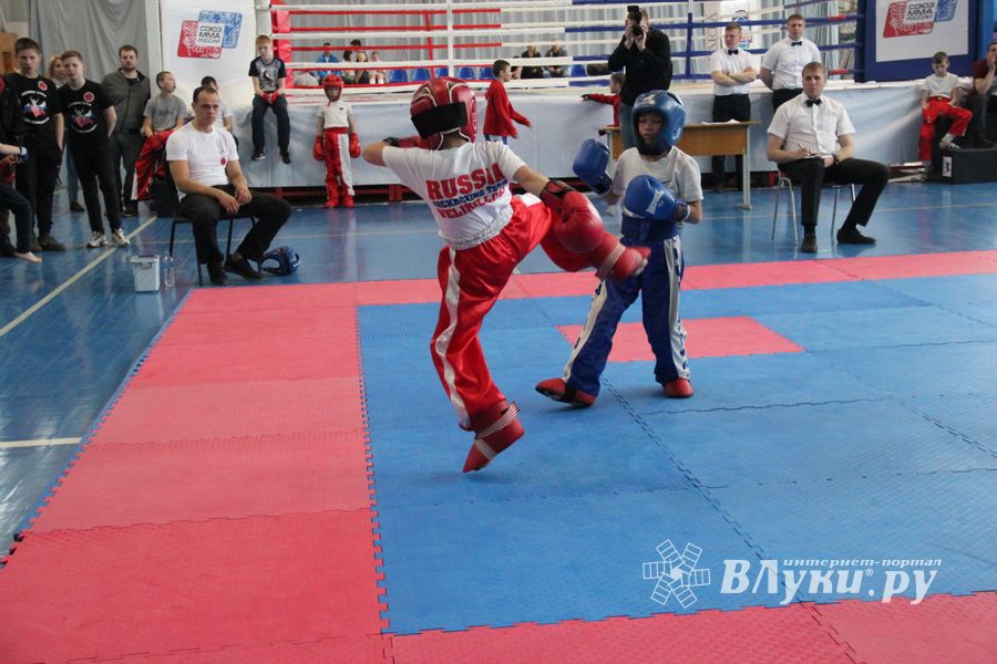 В Великих Луках проходит Кубок по кикбоксингу (ФОТО) (0+)