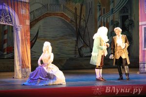 Санкт-Петербургский музыкальный театр представил зрителям мюзикл «Труффальдино из Бергамо» (фото)