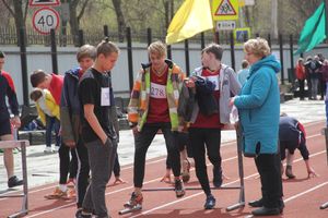 В Великих Луках проходят соревнования «Шиповка юных» (ФОТО)