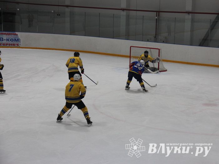 Великолучане одержали победу над псковским «Беркутом» (ФОТО)