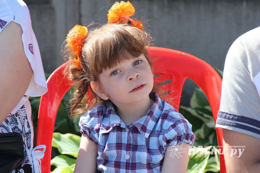 В Великих Луках отмечают День защиты детей 