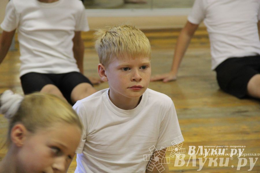 Открытый урок Образцового хореографического коллектива «Жемчужина».