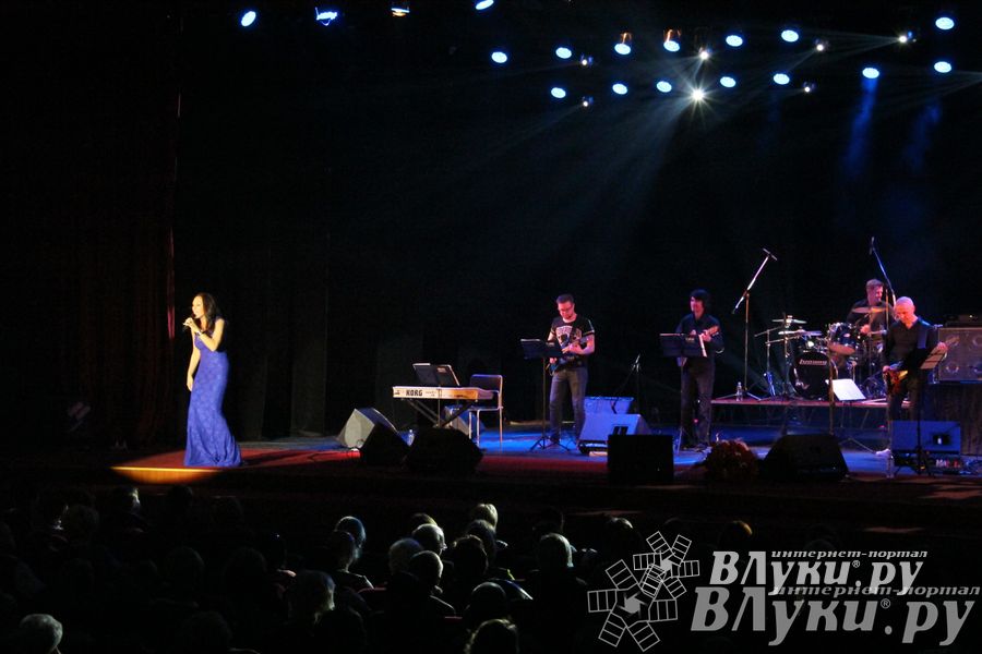 Концер Афины прошел в Великих Луках
