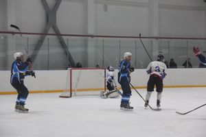 К «ЛукиСпорт» уступил с разницей в одну шайбу (ФОТО)