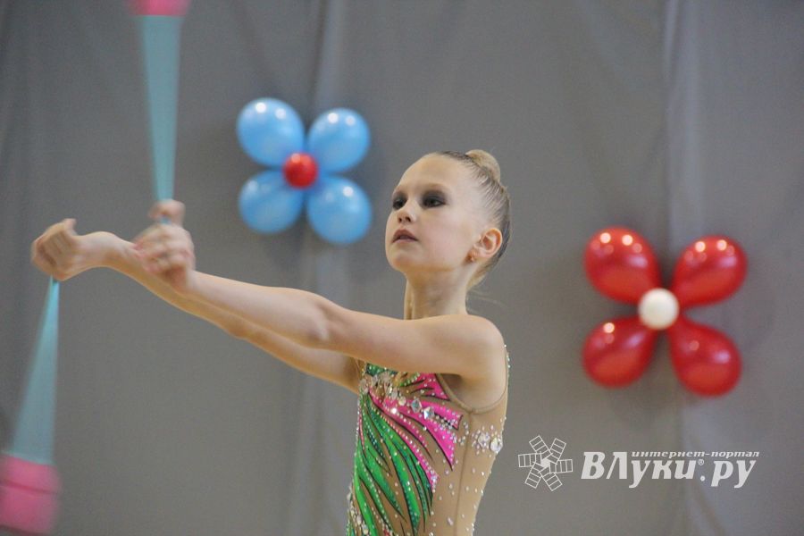 В Великих Луках прошли соревнования на Кубок Псковской области по художественной гимнастике (ФОТО)