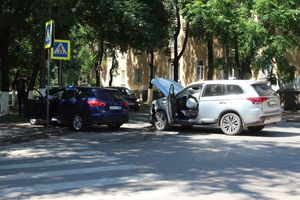 В Великих Луках в ДТП пострадала женщина (ФОТО)