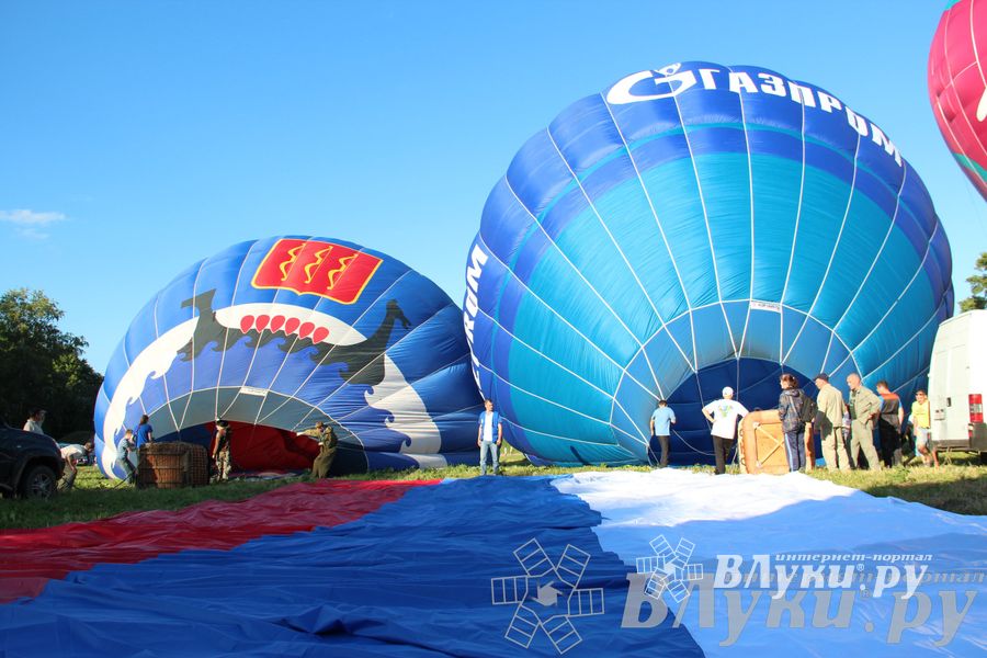 Воздухоплавание: полет 12 июня, вечер