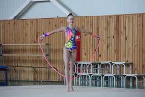 В Великих Луках прошли соревнования по по художественной гимнастике (ФОТО)