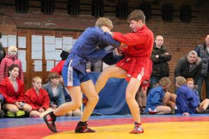 Великолукские самбисты завоевали 54 награды на Первенстве города (ФОТО)